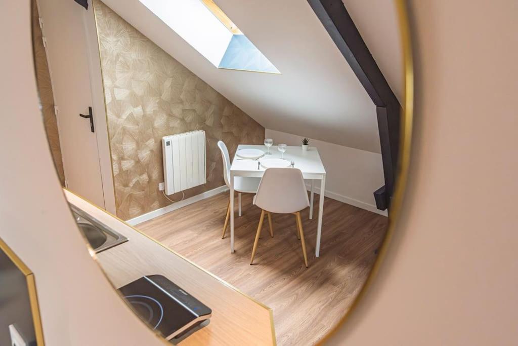 L'Azur Dore, Studio Pour 2 Voyageurs Isles-sur-Suippe Екстериор снимка