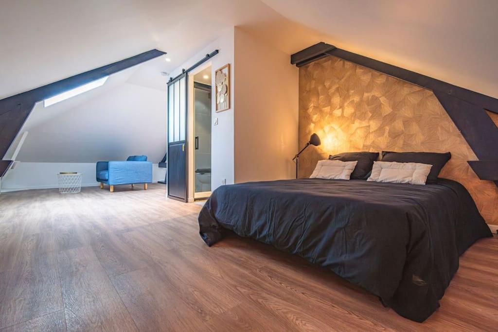 L'Azur Dore, Studio Pour 2 Voyageurs Isles-sur-Suippe Екстериор снимка