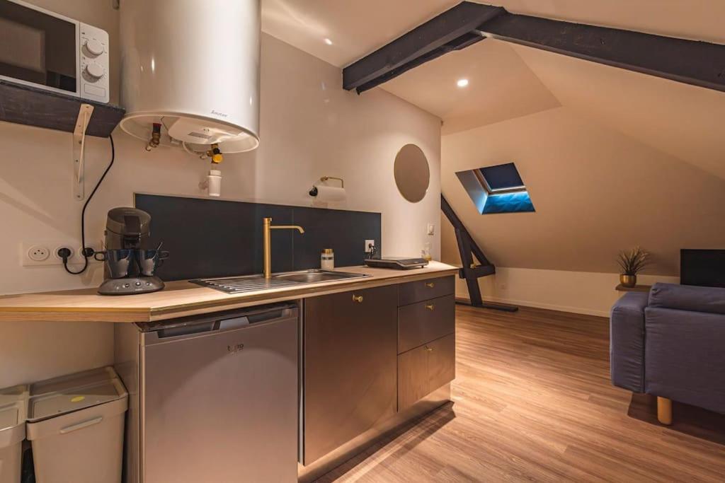 L'Azur Dore, Studio Pour 2 Voyageurs Isles-sur-Suippe Екстериор снимка