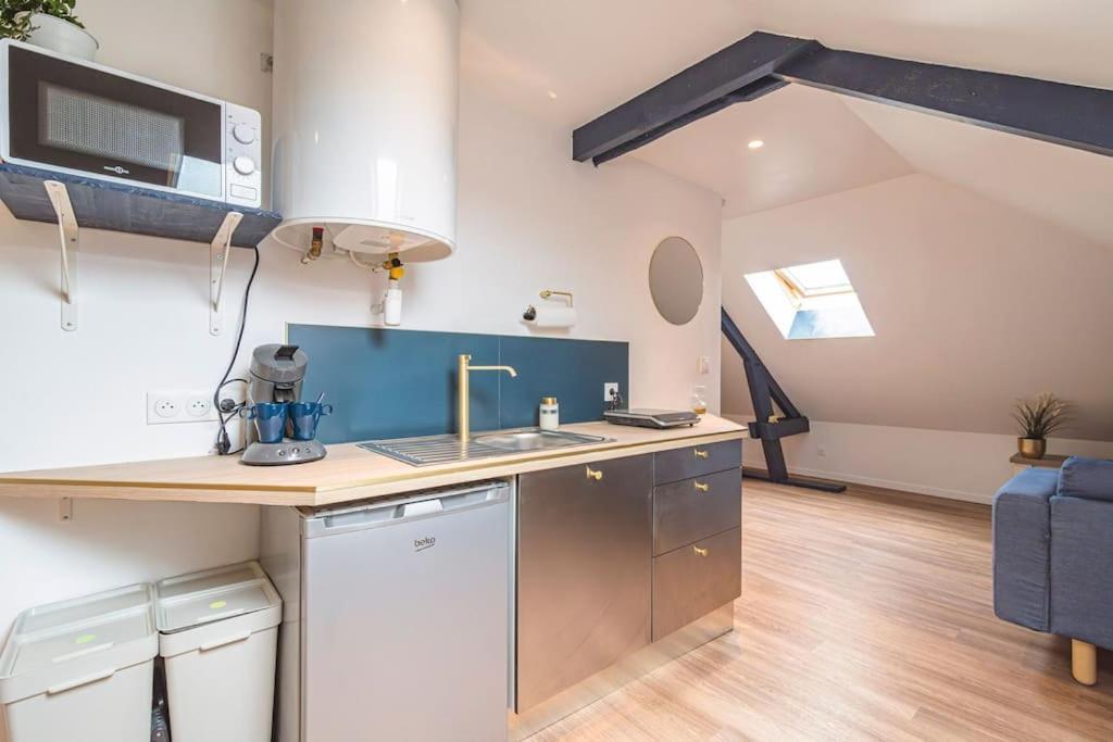 L'Azur Dore, Studio Pour 2 Voyageurs Isles-sur-Suippe Екстериор снимка