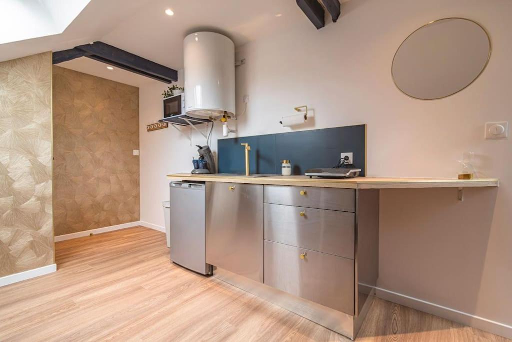 L'Azur Dore, Studio Pour 2 Voyageurs Isles-sur-Suippe Екстериор снимка