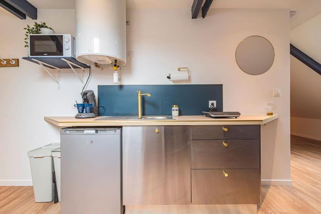 L'Azur Dore, Studio Pour 2 Voyageurs Isles-sur-Suippe Екстериор снимка