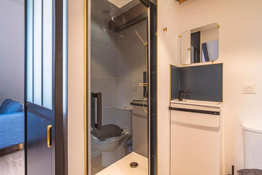 L'Azur Dore, Studio Pour 2 Voyageurs Isles-sur-Suippe Екстериор снимка