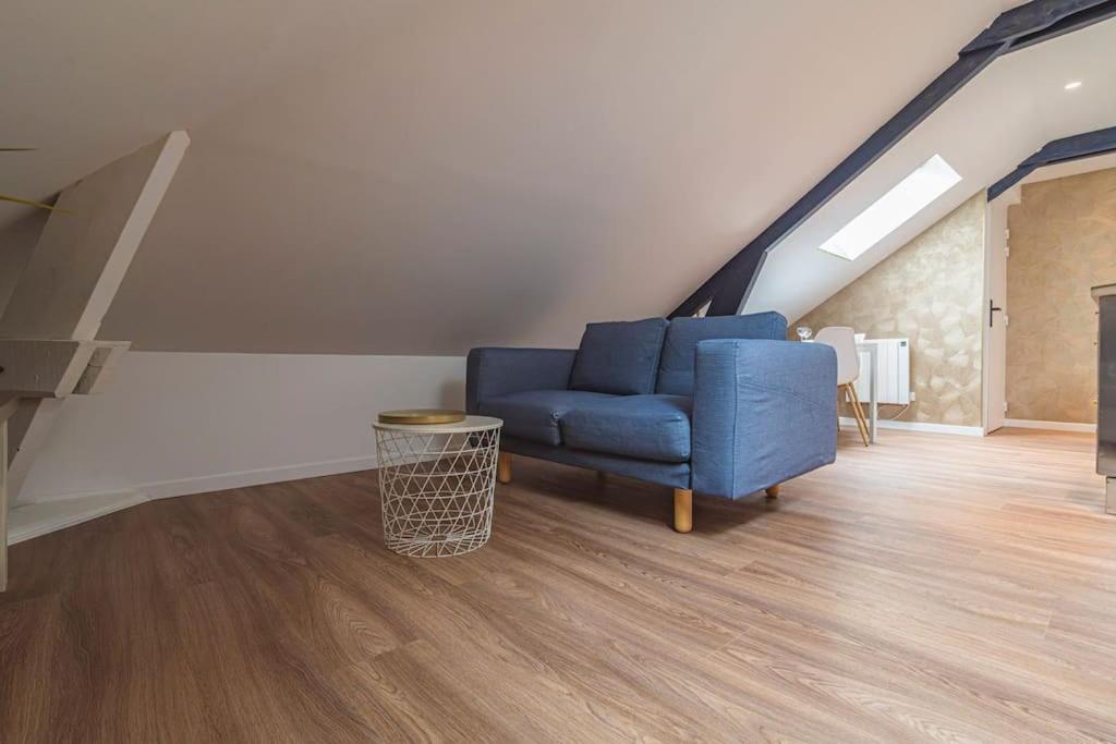 L'Azur Dore, Studio Pour 2 Voyageurs Isles-sur-Suippe Екстериор снимка