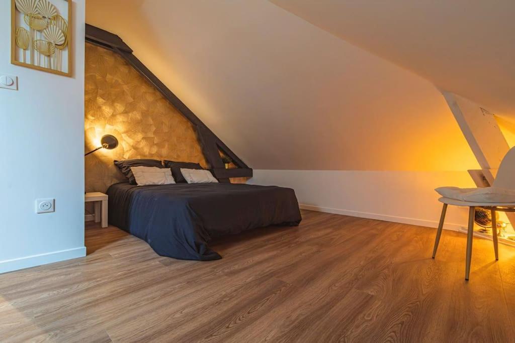 L'Azur Dore, Studio Pour 2 Voyageurs Isles-sur-Suippe Екстериор снимка