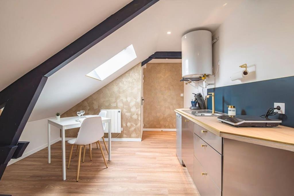 L'Azur Dore, Studio Pour 2 Voyageurs Isles-sur-Suippe Екстериор снимка