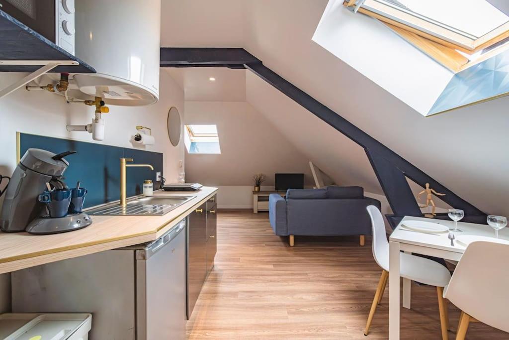 L'Azur Dore, Studio Pour 2 Voyageurs Isles-sur-Suippe Екстериор снимка