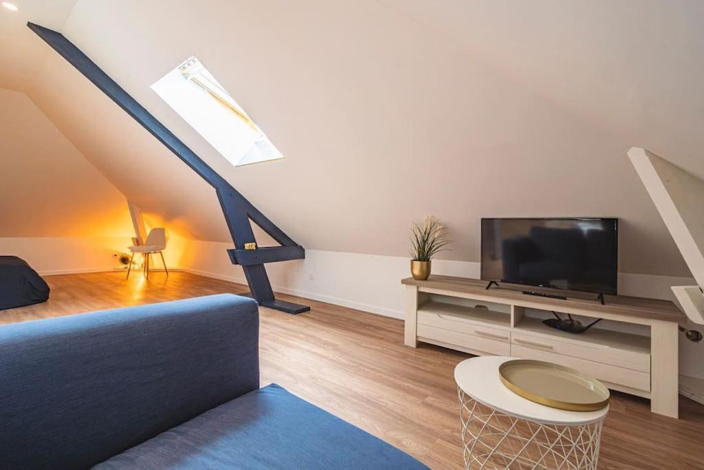 L'Azur Dore, Studio Pour 2 Voyageurs Isles-sur-Suippe Екстериор снимка