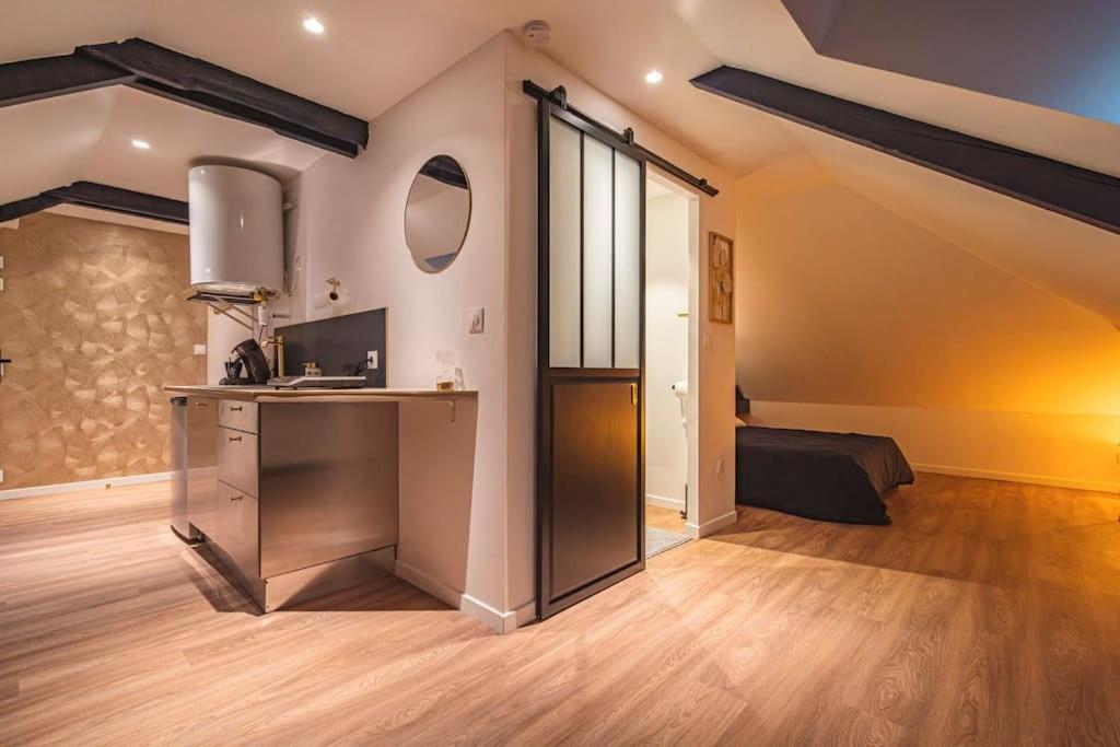 L'Azur Dore, Studio Pour 2 Voyageurs Isles-sur-Suippe Екстериор снимка